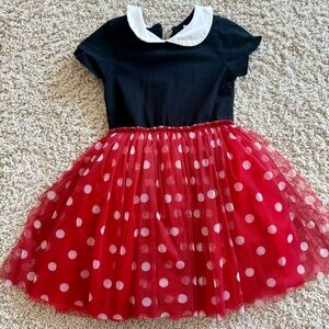 Girls Minnie Mouse Dress